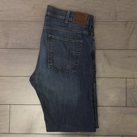 LEE JEANS L231 MODERN SERIES SLIM FIT TAPERED LEG SIZE 34” x 32” - Picture 7 of 10